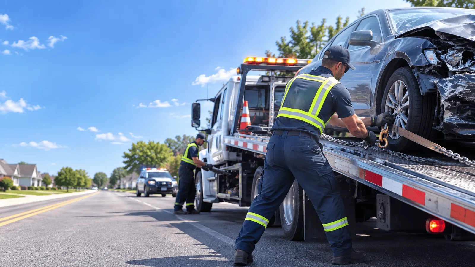 Accident Towing Service in Norman, OK near me